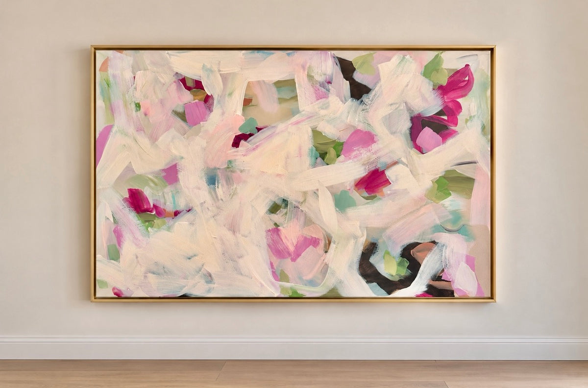 “Romantic Life” 36x24 unFramed