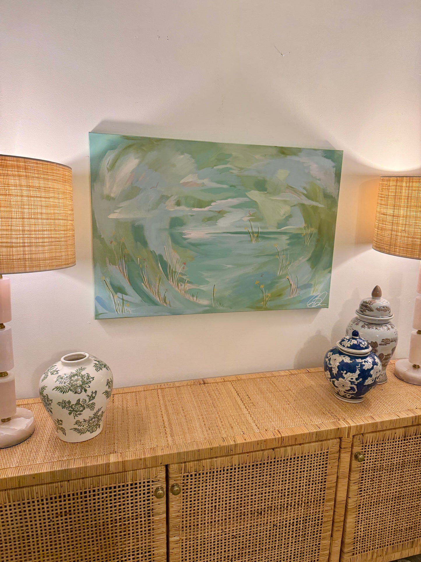 “Charleston Trot” 36x24