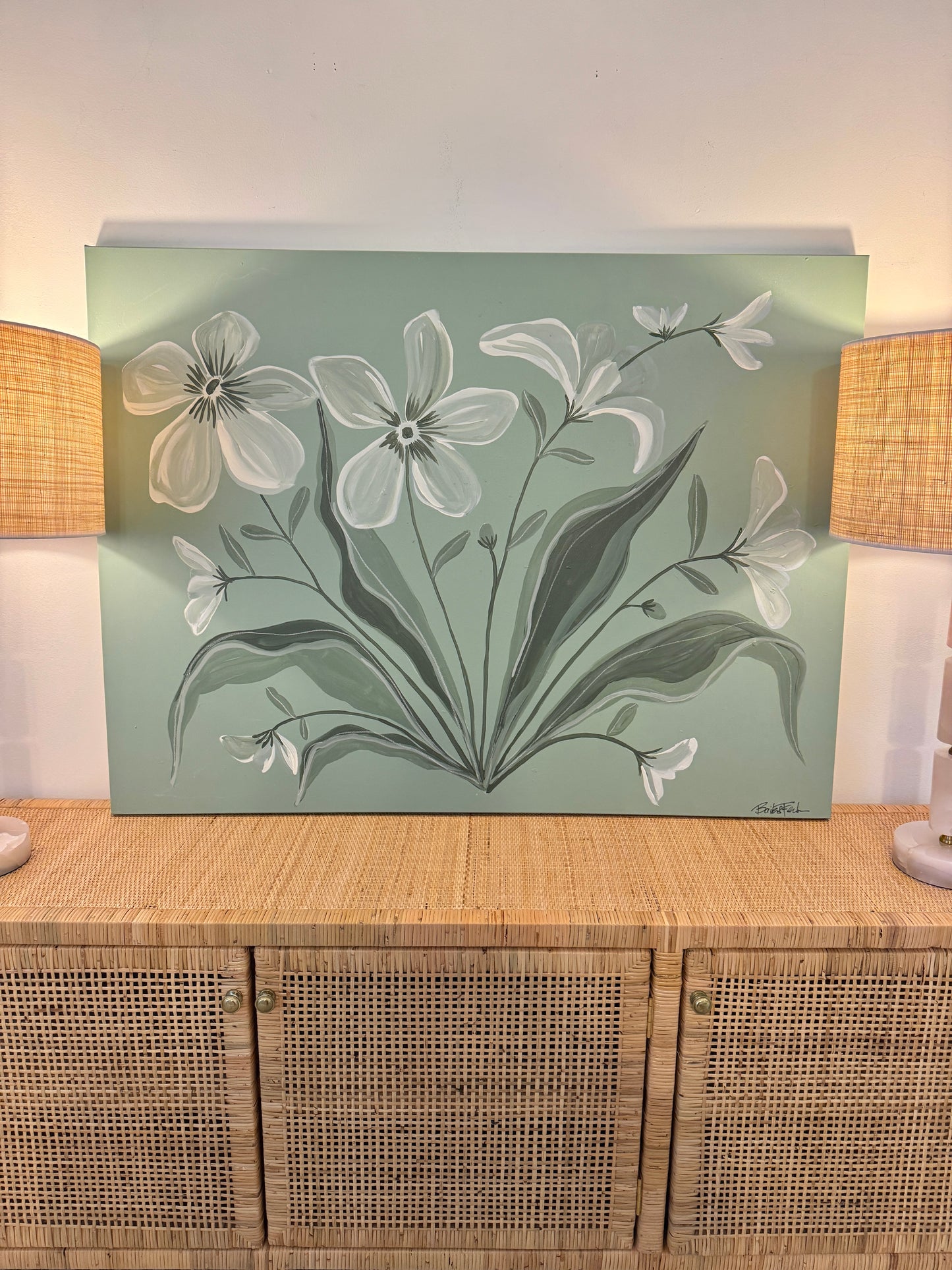 Evergreen dreams 48x36