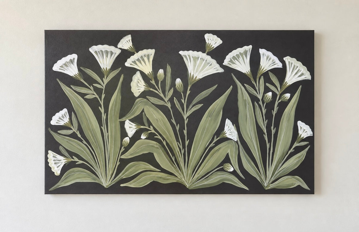 “Everlasting petunias” 36x24