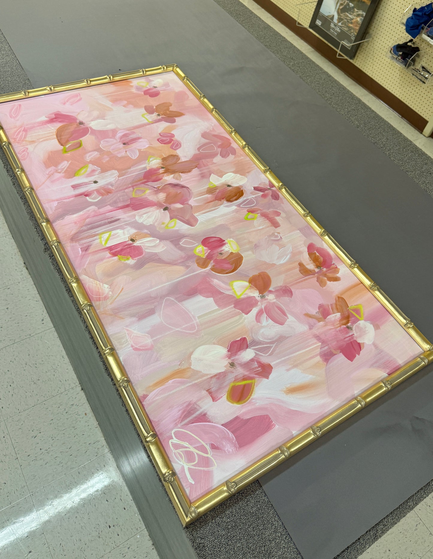 “Play that funky Music “ 24x48 framed