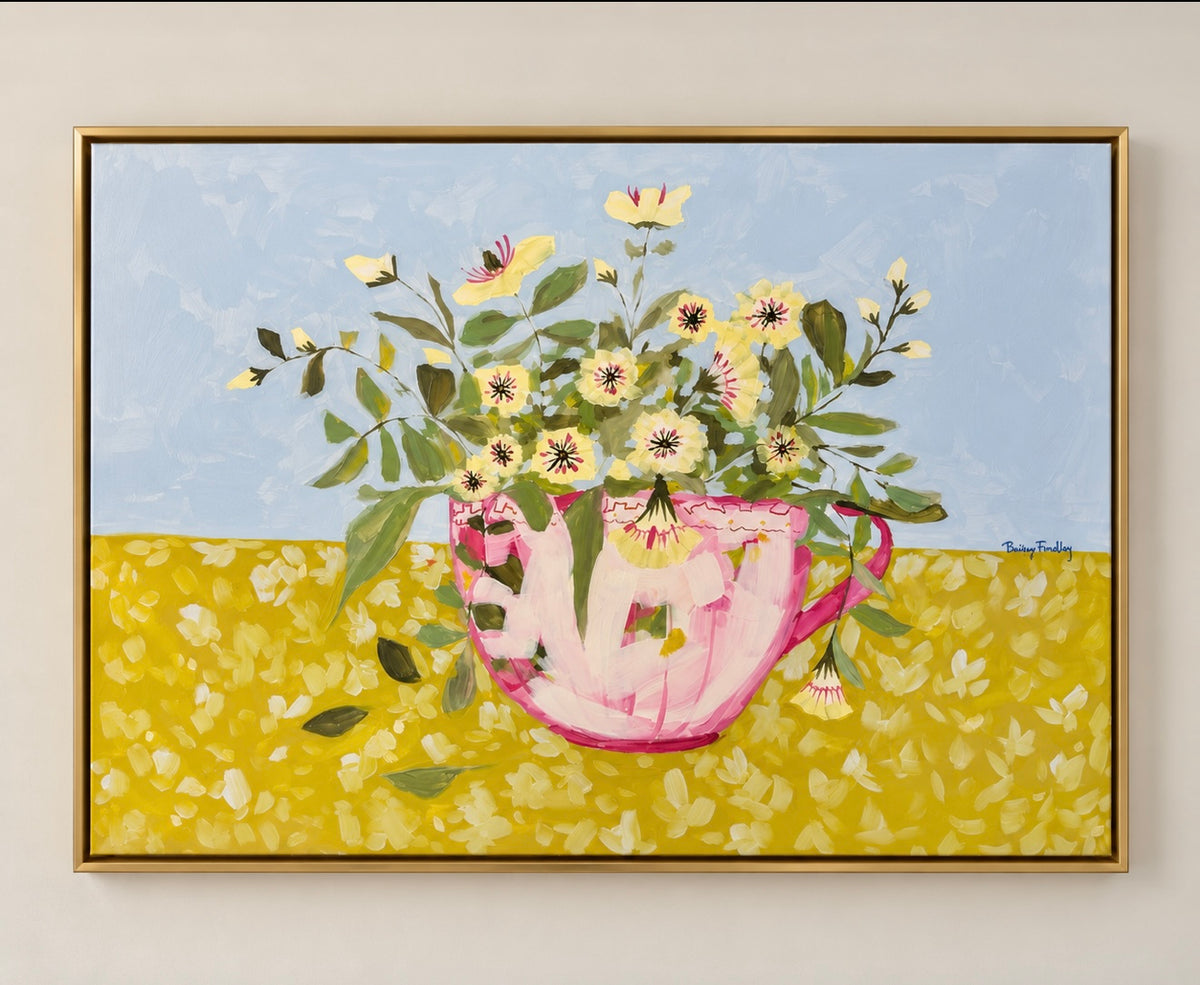 “Chartreuse Baby!” 48x36 unframed