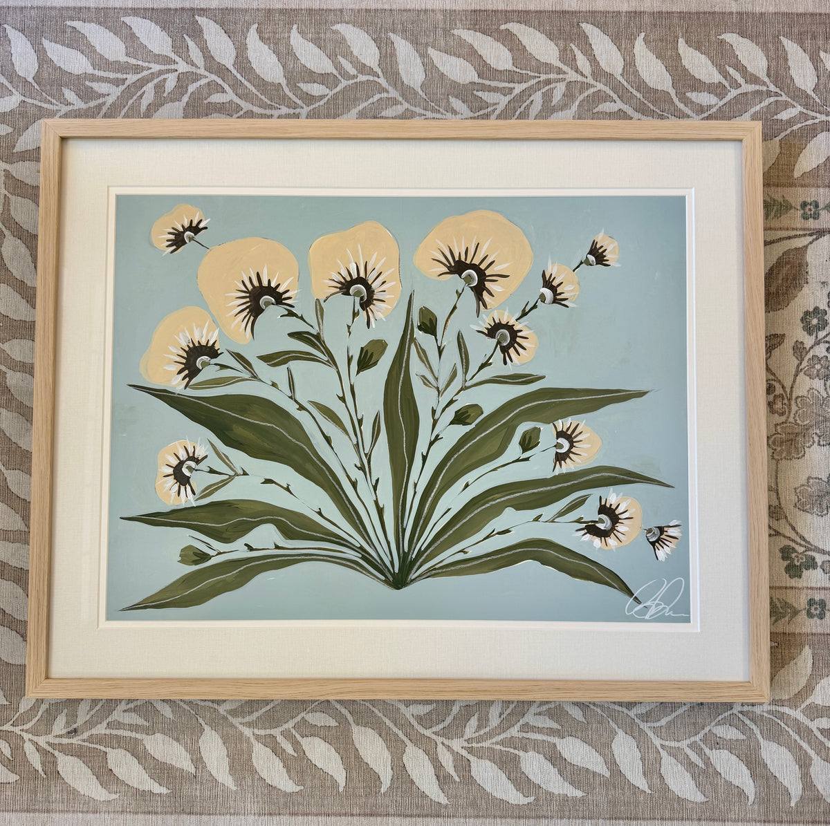 “Daytime Spray” 39x31 framed