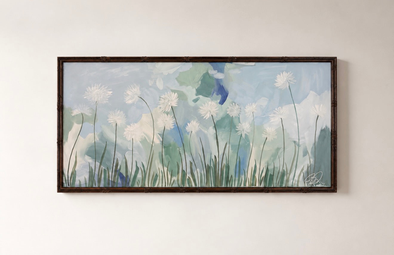 Icelands Dreams 48x24 Framed