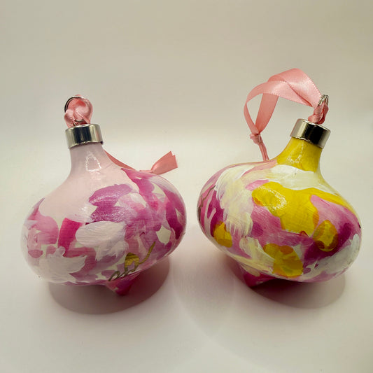 “The Angel “ abstract ornament set