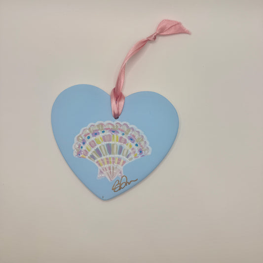 Palm Beach Flat Large Ornament