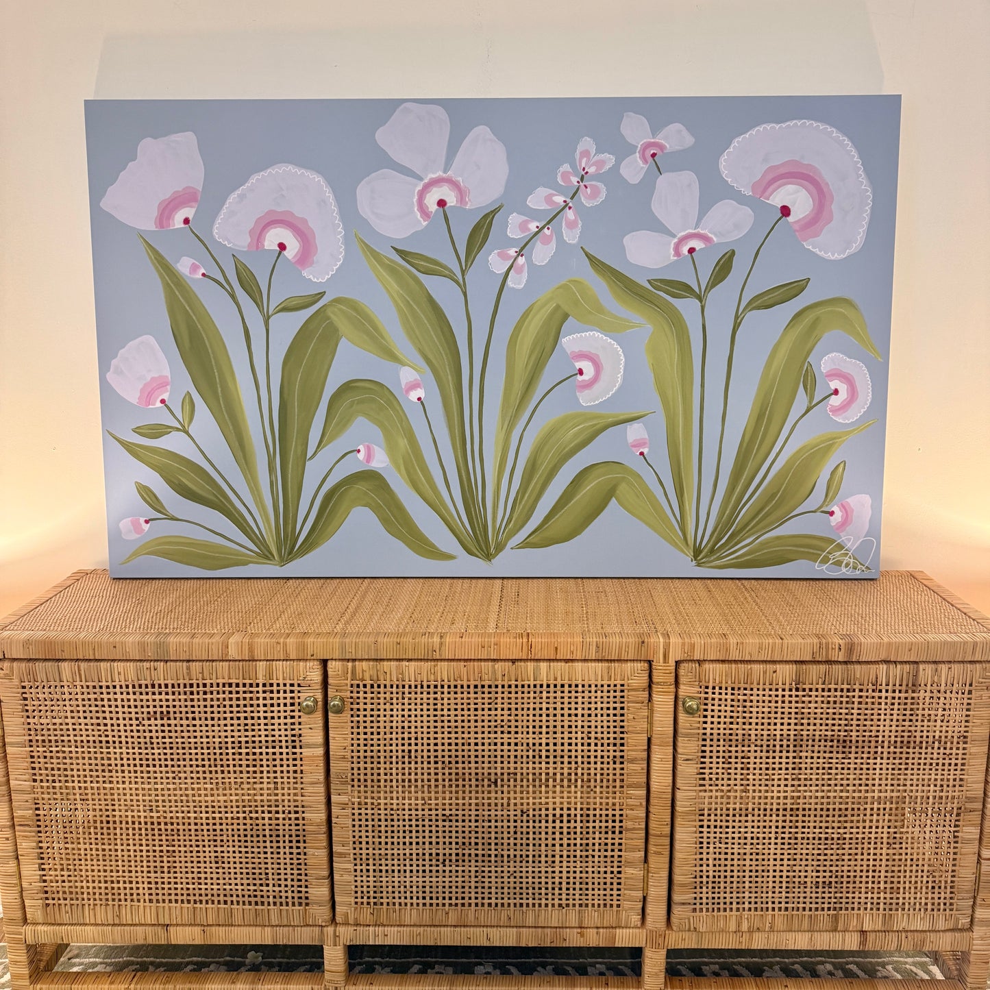 “French Blues” 36x60