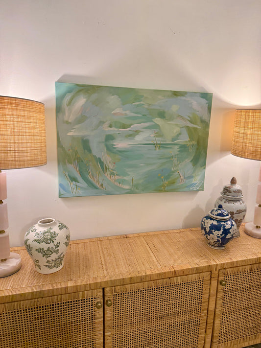 “Charleston Trot” 36x24