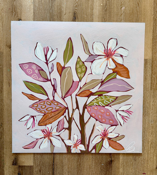 “Branches of Hope” 32x32  paper