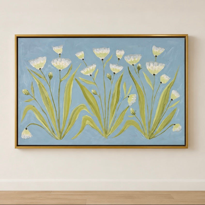 “Salty Air”36x24 Framed
