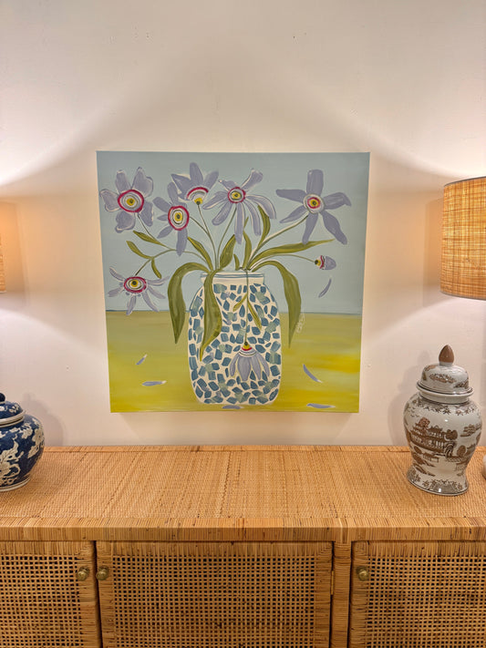 Lady’s in Bloom 30x30
