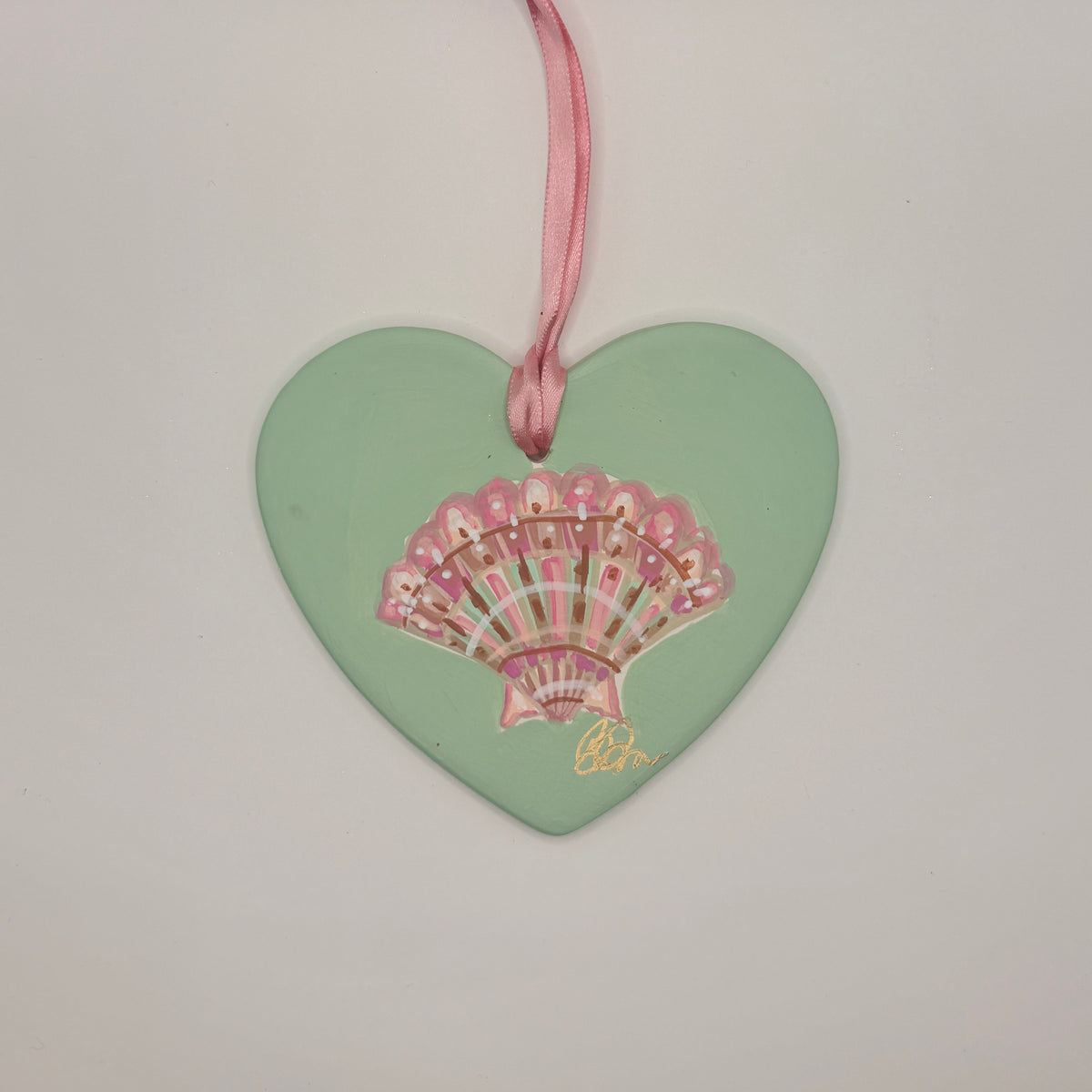 “She’s the one” 4x5 “ ornament (matte)