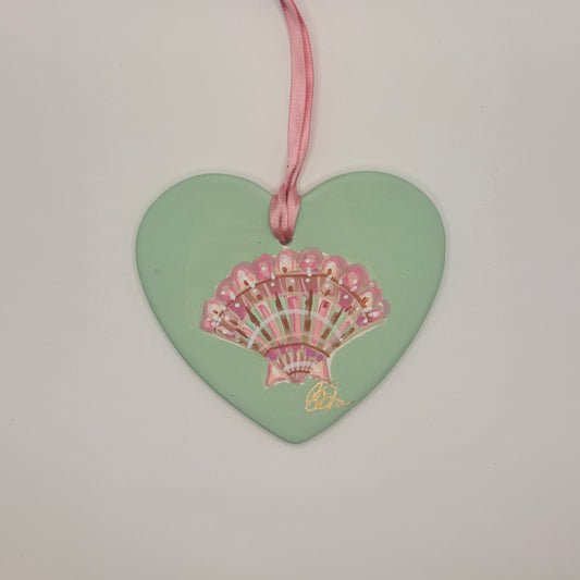 “She’s the one” 4x5 “ ornament (matte)