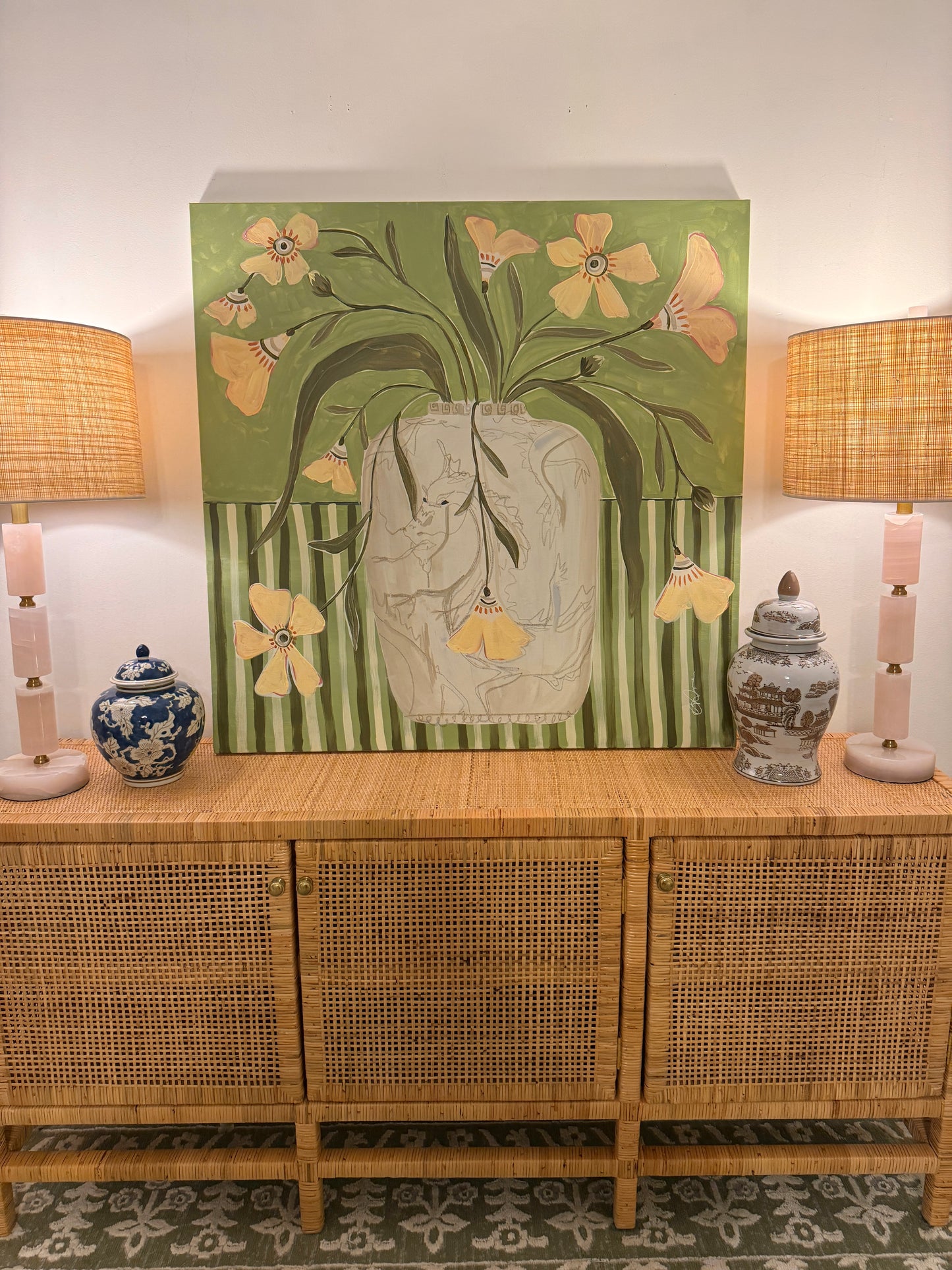 “Coffee Cake” 40x40