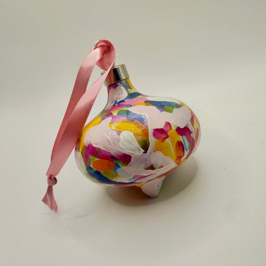 “The Kerry” abstract ornament