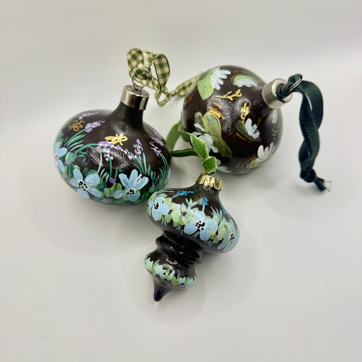 The Pine (set of three) glossy