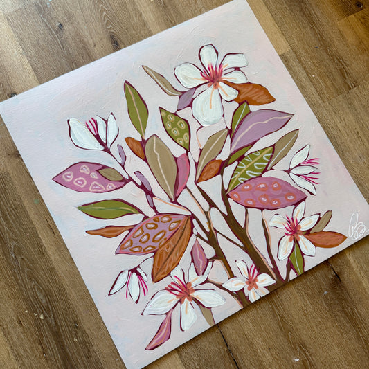 “Branches of Hope” 32x32  paper