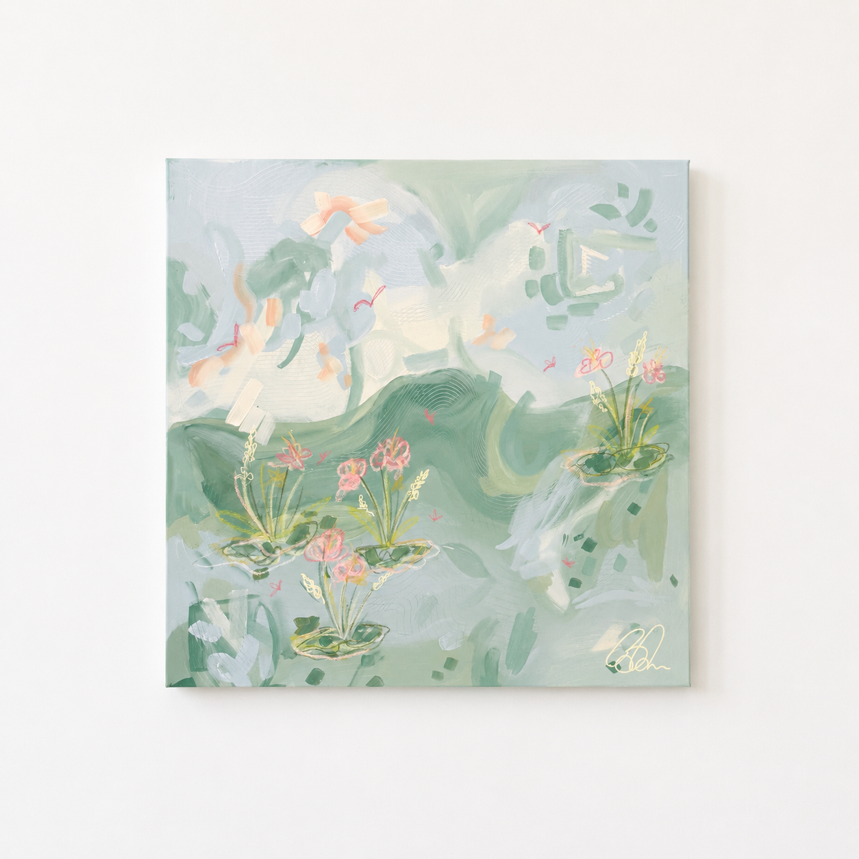 “Augusta Baby!” 30x30