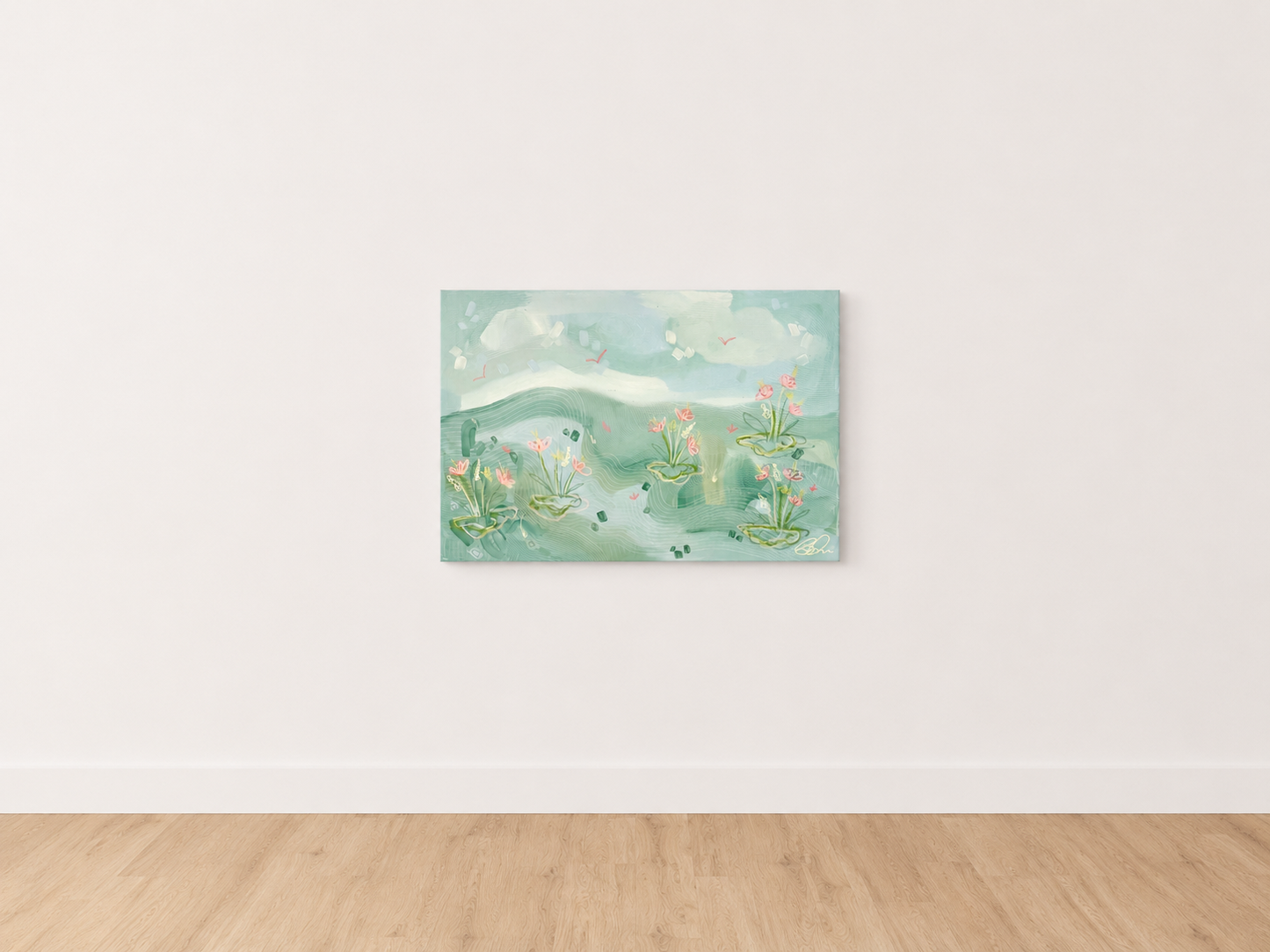 Augusta Baby 24x36