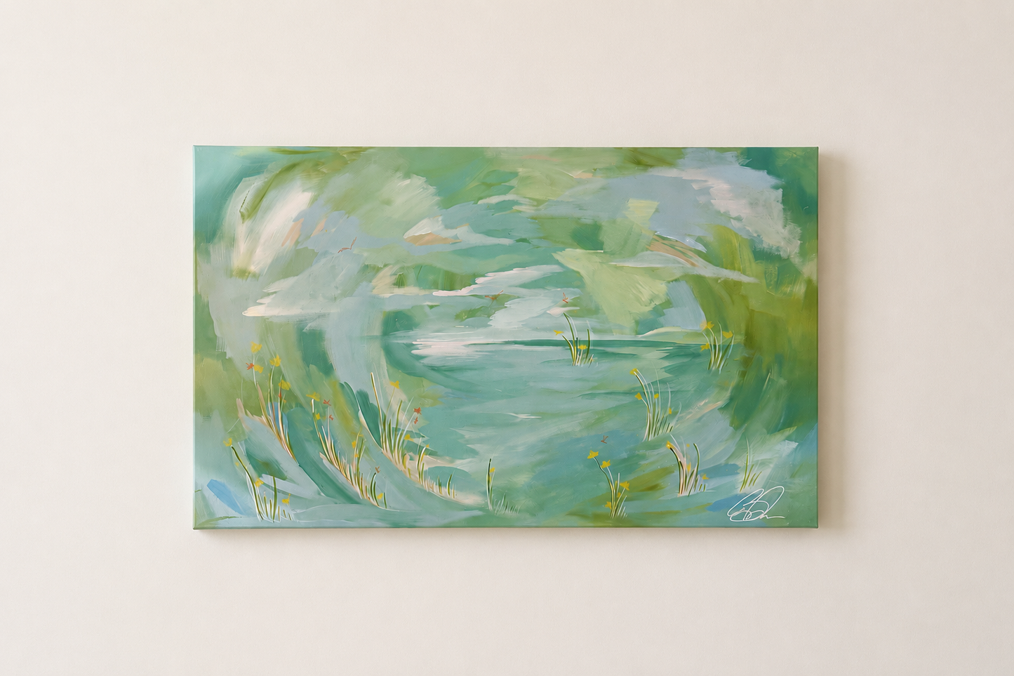 “Charleston Trot” 36x24