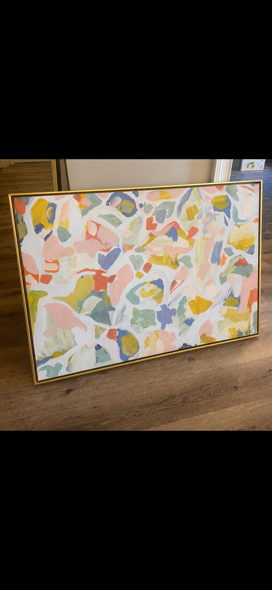 “Perfectly Imperfect” 40x30