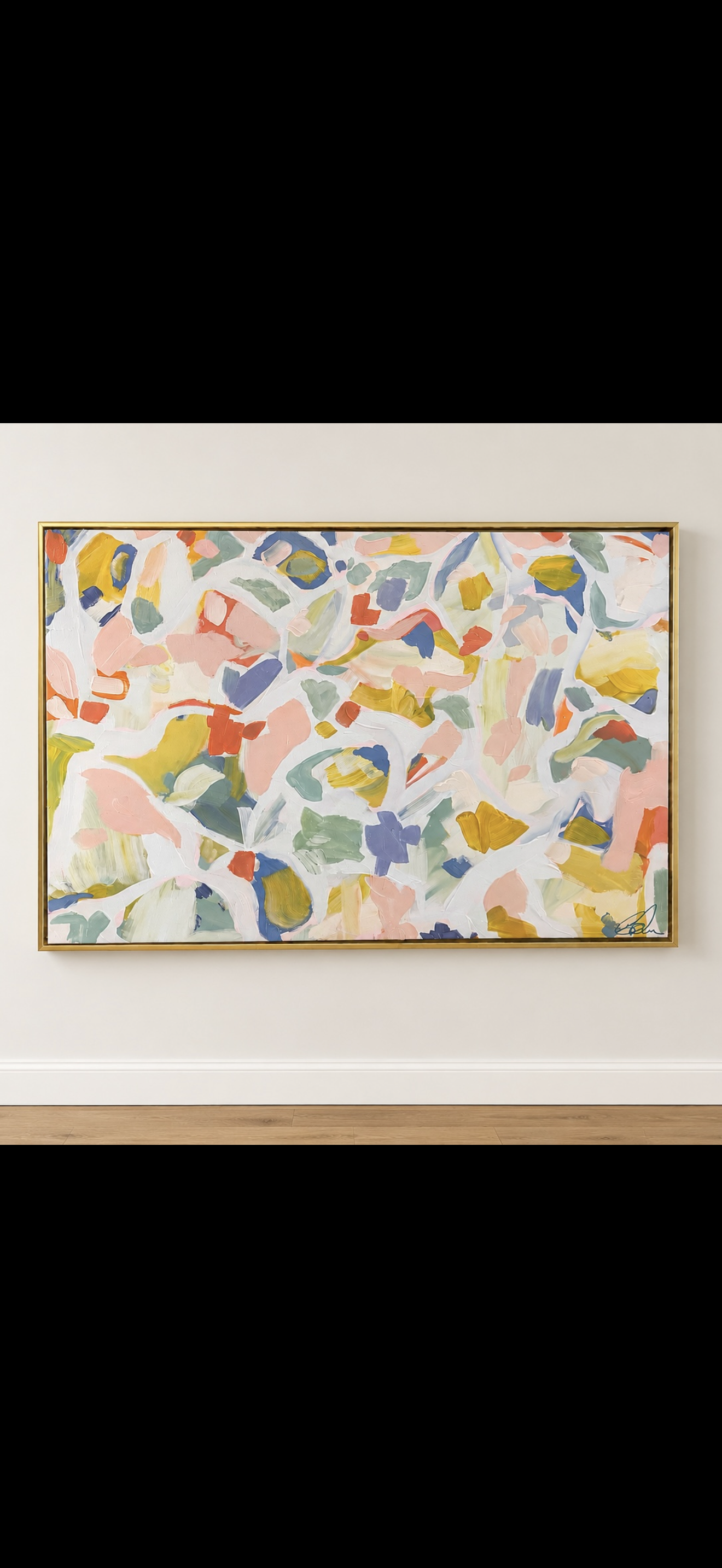 “Perfectly Imperfect” 40x30