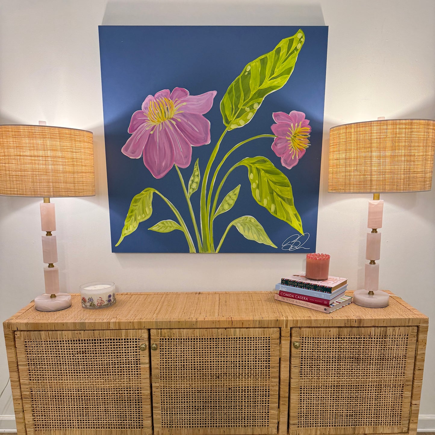 "Sunday Best" 40"x40"