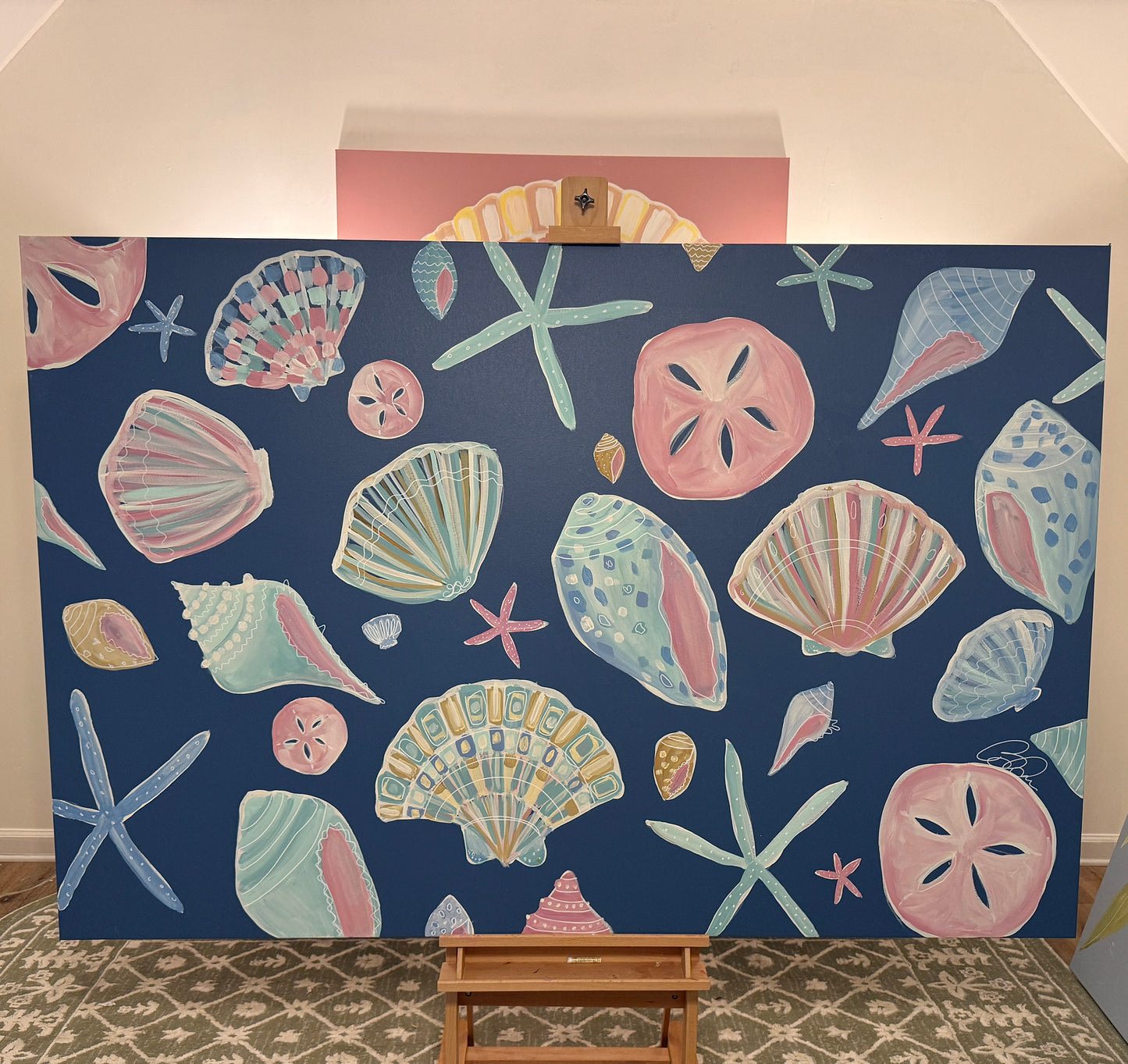 "Shell Parade" 48x72"
