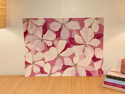 "Maggies Magnolia's" 22"x30" Paper